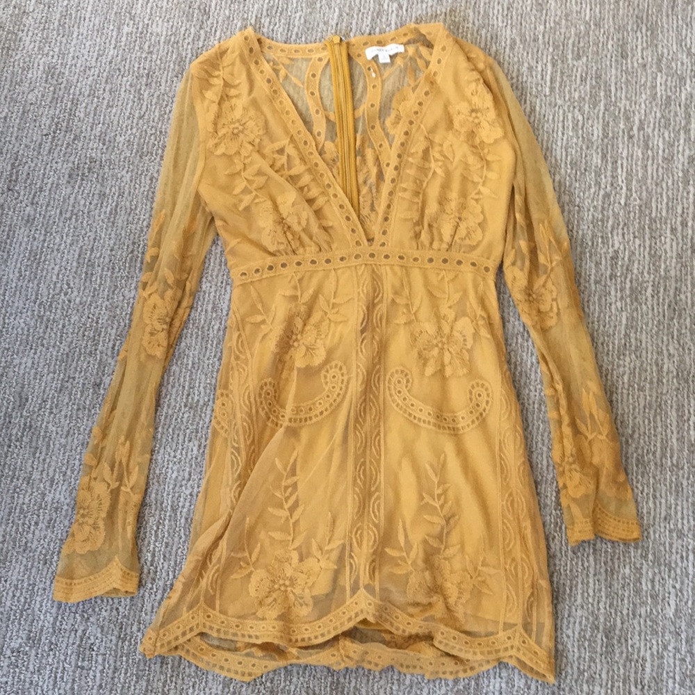 Honey punch dress